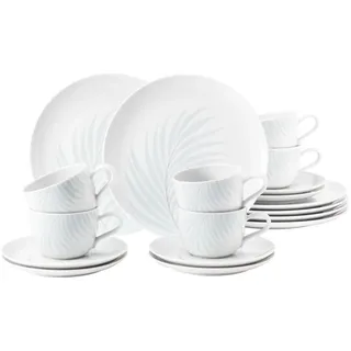 SELTMANN WEIDEN Liberty Mediterranean Kaffeeservice 18-tlg. weiß/blau
