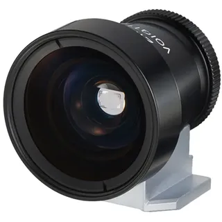 Voigtländer Aufstecksucher für 21/25mm schwarz