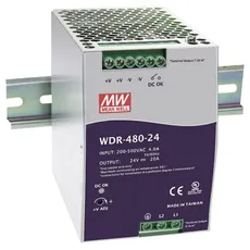 Bild Mean Well WDR-480-24 Netzteil 480 W