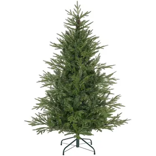 Homcom Künstlicher Weihnachtsbaum 150 cm mit 1724 Spitzen,