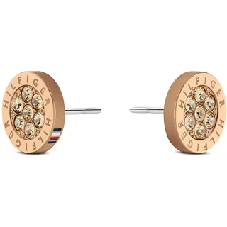 Tommy Hilfiger Ohrstecker Edelstahl roségold 2780567