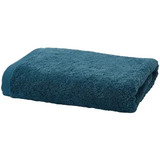 Aquanova Duschtuch , Blau , Textil , Uni , 70x130 cm , hochwertige Qualität, saugfähig , Heimtextilien, Badtextilien, Duschtücher