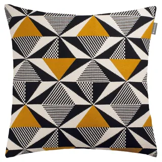Musterring Kissenbezug Prism 45 x 45 cm Gelb