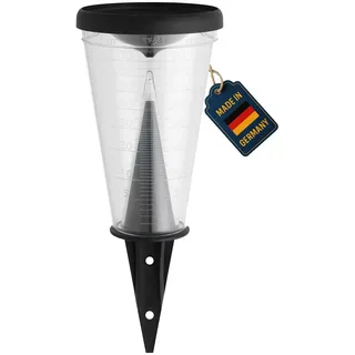 TFA Regenmesser Schwarz 47.1008