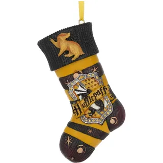 Nemesis Now Offizielles Lizenzprodukt von Harry Potter, Hufflepuff Stocking