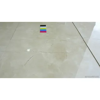 Marmor Edler Boden Polierter Marmorboden 60x60cm 10m2 Naturstein Böden Spanien - Grau