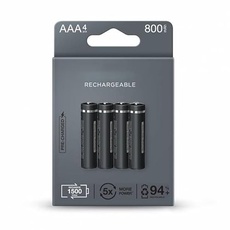 Pro AAA 850 mAh vorgeladene wiederaufladbare Batterie, 4 Batterien
