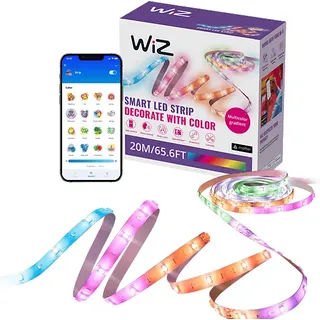 WIZ LED Lightstrip 8720169077164 20 W RGBIC 20 m