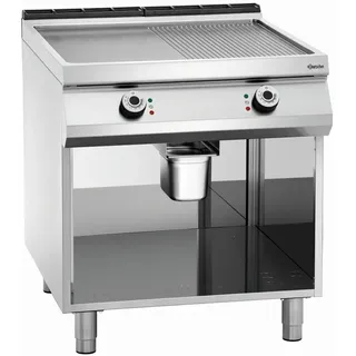 Bartscher Elektro-Griddleplatte 1/2+1/2, OU