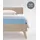 Spannbettlaken Jersey 140 x 200 - 160 x 200 cm blau