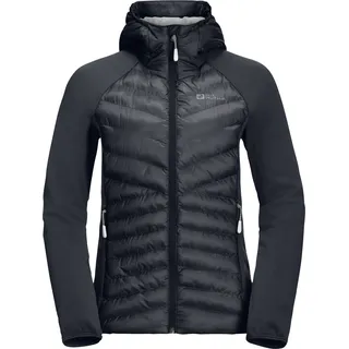 Jack Wolfskin Damen Routeburn Pro Hybrid W Softshelljacke, Graphite/Cool Grey, XL EU