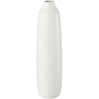 Creativ home Tischvase »Dekovase PRESENCE« Vase aus Keramik, Höhe ca. 40 cm, weiß