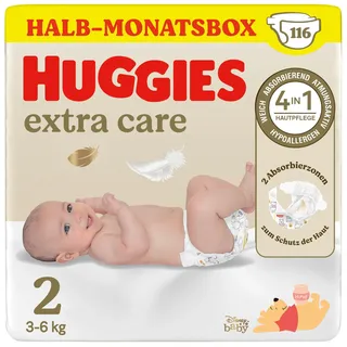 Huggies Höschenwindel Gr. 2 (3-6 kg) 210 St.