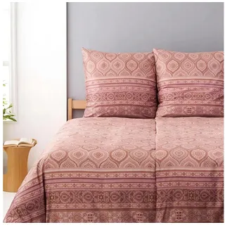 BASSETTI Hanbury Puderrosa 135 x 200 cm + 80 x 80 cm