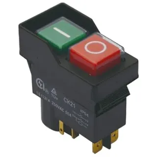 Alamor 240V Minimix 150 Zement-Betonmischer Elektrischer Ein Aus Schalter