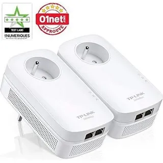 TP-Link AV2000 2000 Mbit/s Ethernet/LAN Weiß, 2 Stück(e)