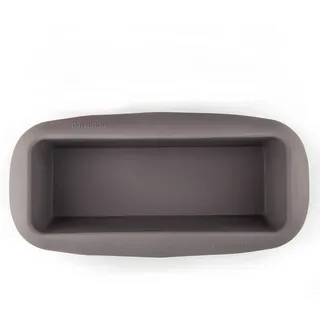 Gourmeo Brotbackform Silikon Backform rechtecking - 22cm Silikonbackform - Brotbackform Silikon Kastenform Kuchen - Kuchenform Antihaft