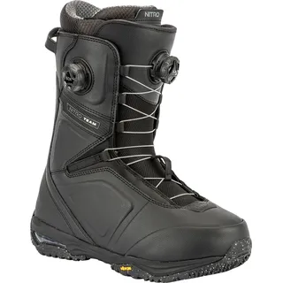 Nitro Team Boa Wide Snowboard-Boots 26, Größe: 28.5 (EU 43 1/3), Farbe: Black