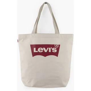 Levi's Levi's® Shopper mit modischem Logo Druck Handtasche Damen Tasche Damen Henkeltasche, beige