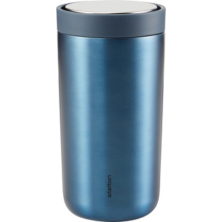 Stelton To Go Click dark blue metallic 0,2 l