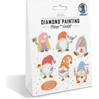 Ursus Diamond Painting Sticker "Wichtel",