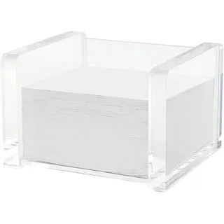 Wedo Zettelbox (Cristallic, Acryl grfüllt glasklar