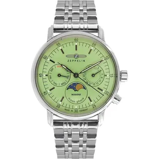 Zeppelin Méditerranée 8637M-4 Silber 36 mm