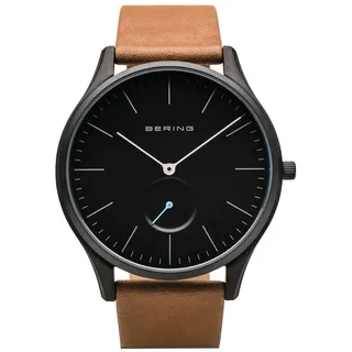 Bering Herren Uhr Armbanduhr Classic - 16641-522 Leder