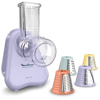 Moulinex Fresh Express 4-in-1 Gemüsereibe 2-tlg. Lila