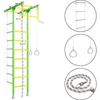 Wallbarz Win 2D Sprossenwand kinderzimmer aus metall - Grün