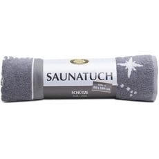 Bild Saunatuch mit Sternzeichen-Design, Schütze, 100% Baumwolle - 80 x 180 cm