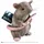 Phantastische Tierwesen Scabbers Plüschfigur 23 cm