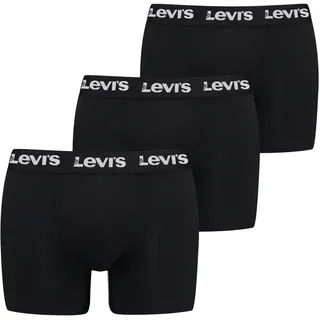 Levi's Repeat Logo Boxershorts Black S 3er Pack