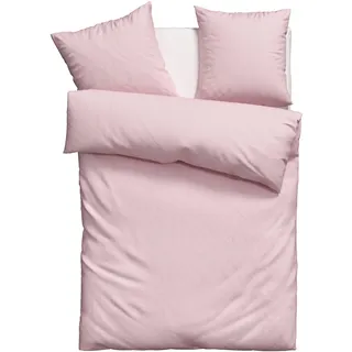 OTTO home Desner Uni Rosa 135 x 200 cm + 2 x 80 x 80 cm