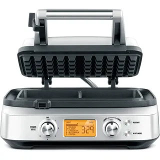 Sage The Smart Waffle Pro Silber