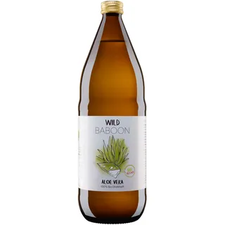 Wild Baboon Bio Aloe Vera Saft 6x1000 ml