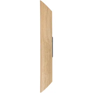 Wandleuchte , Holz , Eiche , 8x9x50 cm , Lampen & Leuchten, Innenbeleuchtung, Spots & Strahler, Wandstrahler