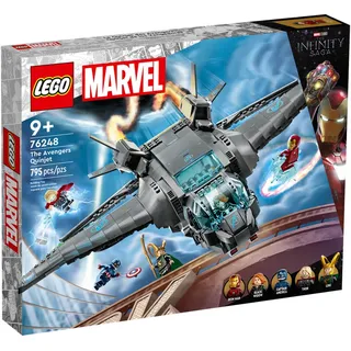LEGO Marvel Super Heroes Der Quinjet der Avengers 76248