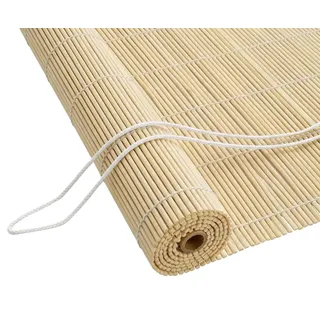 vidaXL Rollo Natur 50 x 160 cm Bambus - Braun
