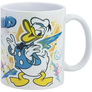 Stor Keramiktasse Disney Klassiker 325ml - Frühstückstasse mit Originalem Sublimationsdruck - Offizielles Marvel Produkt - Ideal für Kaffee und Tee