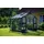 Premium Gewächshaus Alu Anthrazit ESG 3 mm 8,8 m2
