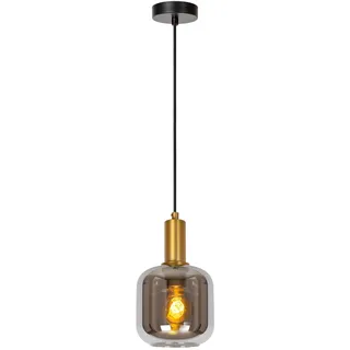 LUCIDE Joanet 1xE27 Ø 16 cm rund/Grau/Gold