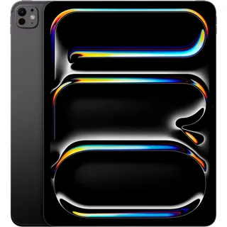 iPad Pro 13" (7. Generation 2024) 1 TB Wi-Fi + Cellular Nanotexturglas space schwarz
