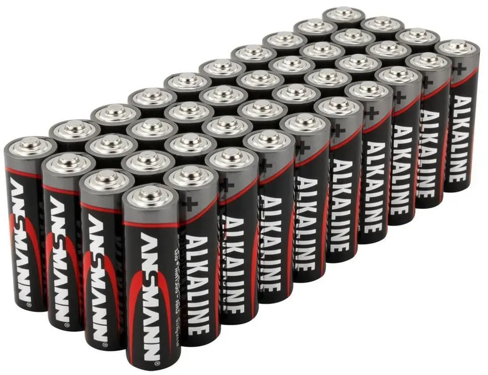 Bild von Batterien Red Alkaline Mignon AA 1,5 V