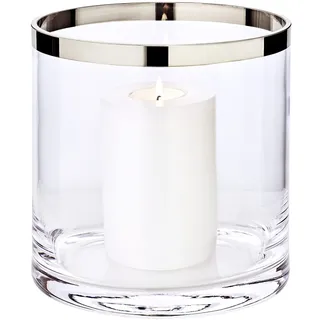 Edzard Windlicht Molly Glas Transparent