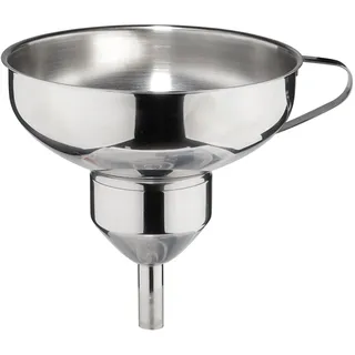 WEIS Marmeladentrichter-Set mit Mini-Trichter und Sieb