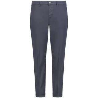 Mac Damen Hose Denim CHINO TURN UP Art.0434L307500 198R Farbe 198R Größe W38/OL - Blau