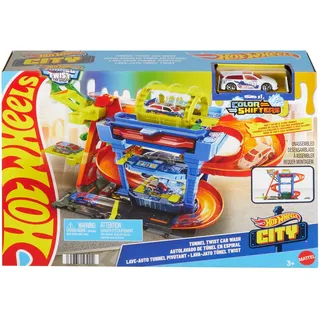 Hot Wheels City Tunnel Twist Car Wash