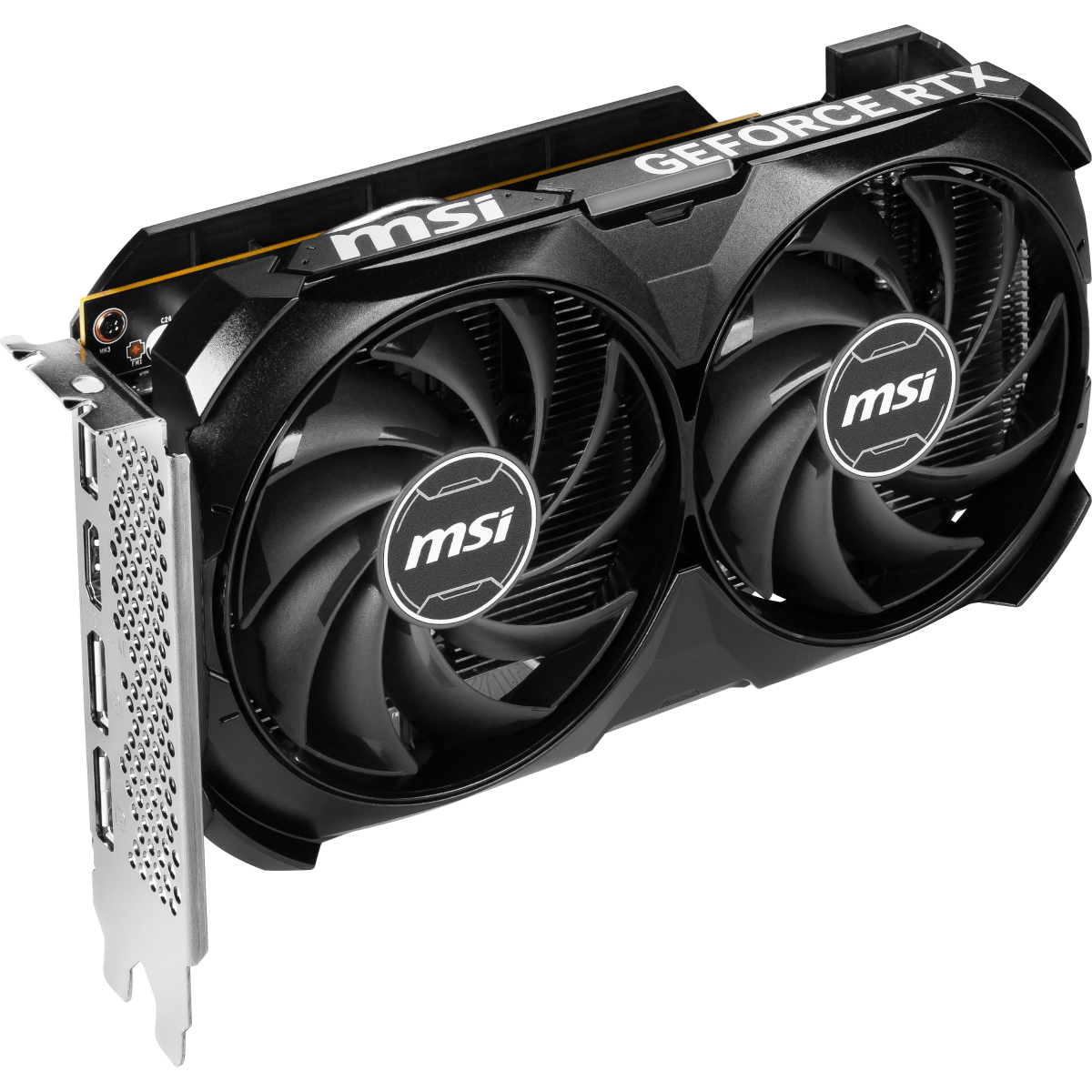 Bild von GeForce RTX 4060 Ventus 2X Black 8G OC 8 GB GDDR6 V516-004R