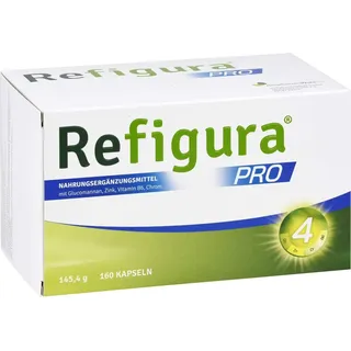 Heilpflanzenwohl Refigura Pro Kapseln 160 St.